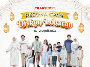 Hari Ini Terakhir! Diskon Baju Lebaran 50% + 20% + 20% di Transmart