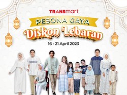 Hari Ini Terakhir! Diskon Baju Lebaran 50% + 20% + 20% di Transmart