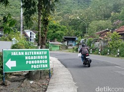 Daftar 7 Jalur Alternatif di Wonogiri saat Mudik Lebaran, Simak Lur!