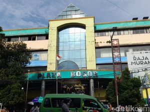 Plaza Bogor Bakal Dibongkar, Pedagang Diminta Pindah sampai H+10 Lebaran