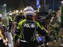 Ganggu Warga, Patroli Sahur dengan Sound System di Jombang Ditilang
