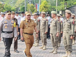 730 Personel Gabungan Dikerahkan Amankan Mudik Lebaran di Nganjuk