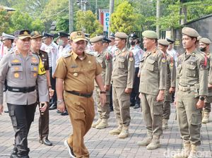 730 Personel Gabungan Dikerahkan Amankan Mudik Lebaran di Nganjuk 730 Personel Gabungan Dikerahkan Amankan Mudik Lebaran di Nganjuk