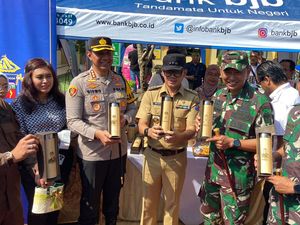 Polresta Bogor Gelar Bazar Bantu UMKM-Sebar Kupon bagi Warga Kurang Mampu