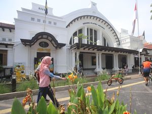Wisata Belanja, Kuliner, dan Foto Hits di Pos Bloc Jakarta
