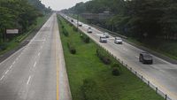 Penampakan Satu Arah di Tol Jelang Puncak Mudik Lebaran