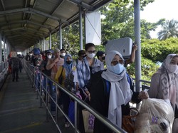 Polres Jaksel Imbau Pemudik Tak Beli Tiket Lewat Calo