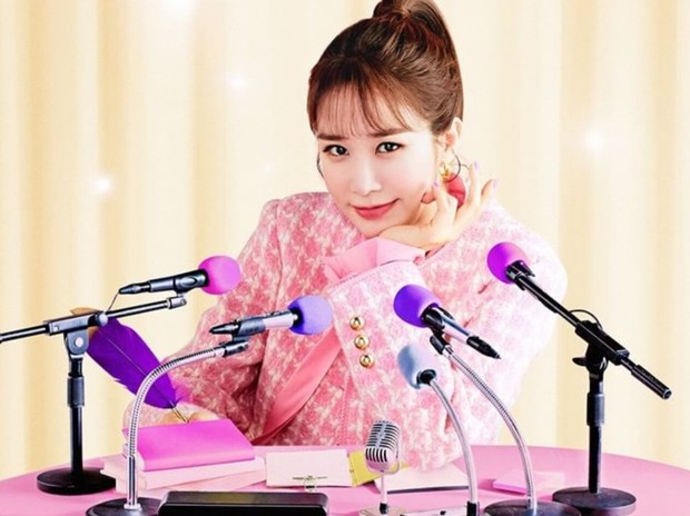 Potret Yoo In Na dalam poster drama True to Love/ Foto: instagram.com/channel.ena.d Potret Yoo In Na dalam poster drama True to Love