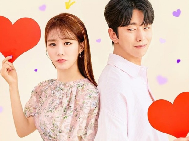 Potret Yoo In Na dan Yoon Hyun Min dalam poster drama True to Love/ Foto: instagram.com/channel.ena.d Potret Yoo In Na dan Yoon Hyun Min dalam poster drama True to Love