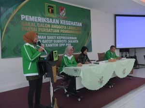 DPP PPP Beri Fasilitas Tes Kesehatan untuk Penuhi Syarat Bacaleg DPR