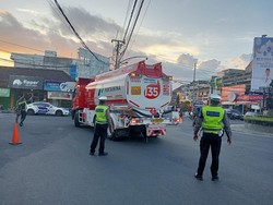 Jalur Denpasar-Gilimanuk Macet Akibat Truk BBM Mogok
