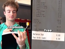 Pura-Pura Jadi Kritikus Makanan, Pria Ini Dilayani Bak Raja