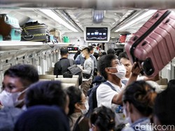 KAI: 610.634 Kursi Sudah Terjual untuk Mudik, Sisa 355.799 Kursi