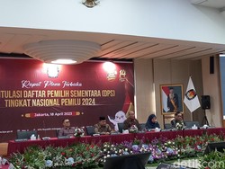 KPU: Jumlah Daftar Pemilih Sementara Pemilu 2024 Capai 205 Juta Orang