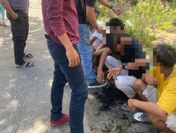 Pesta Miras di Bulan Puasa, 6 Anak Muda Dompu Diciduk