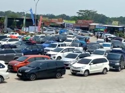 Rest Area Km 388 A Tol Pekalongan Ditutup Sementara Imbas Pemudik Membeludak