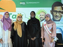 Pendukung Sandiaga Uno Beri Edukasi Keuangan Syariah ke Anak Muda