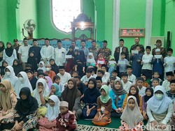 Jelang Idul Fitri 2023, GP Ansor Bagikan Santunan ke 100 Anak Yatim