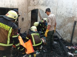 Ngeri! 6 Orang Tewas dalam Kebakaran Rumah di Medan