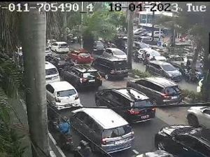 Jam Pulang Kerja Terakhir Jelang Lebaran, Jakarta Macet di Sejumlah Titik