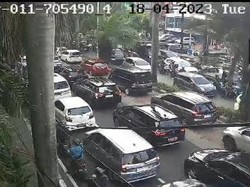 Jam Pulang Kerja Terakhir Jelang Lebaran, Jakarta Macet di Sejumlah Titik