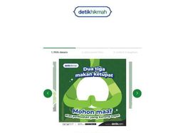 Rayakan Lebaran Idul Fitri 2023, Yuk Buat Twibbon di detikHikmah!