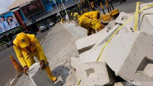 Sempat Timbulkan Genangan, Perbaikan Got di Pondok Indah Dikebut