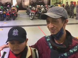 Cerita Warga Mudik Pakai Kapal Perang TNI AL: Coba Sensasi Baru