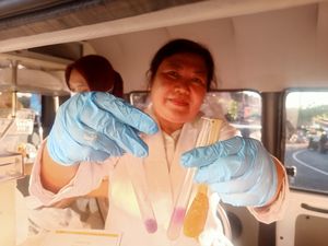 BBPOM Temukan Sate Lilit Berformalin di Pasar Ramadan Kampung Jawa