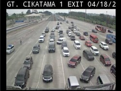 One Way Mudik di Tol Cipali Arah Kalikangkung Dimulai!