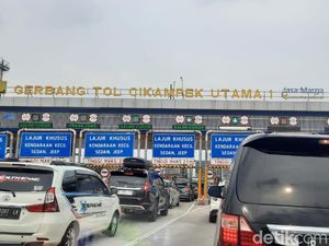 Viral Pengendara Mobil Kena Tarif Rp 724 Ribu di GT Cikampek, Kok Bisa?