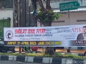 Daftar Lokasi Salat Idul Fitri 21 April 2023 di Klaten