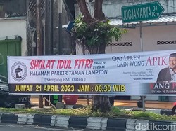 Daftar Lokasi Salat Idul Fitri 21 April 2023 di Klaten