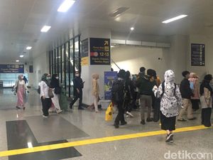 Begini Kondisi Stasiun Manggarai Sehari Jelang Libur Lebaran