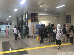 Begini Kondisi Stasiun Manggarai Sehari Jelang Libur Lebaran