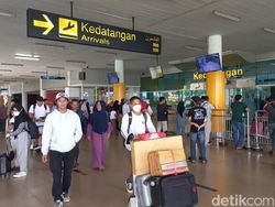 7 Penerbangan di Jambi Dibatalkan, 1.094 Penumpang Terdampak