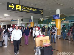 Hingga H-4, 18 Ribu Orang Mudik Lewat Bandara Sultan Taha Jambi
