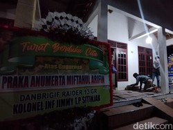 Istri Harap Jasad Pratu Arifin yang Gugur Ditembak KKB Segera Dievakuasi