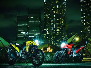 Suzuki Mulai Jual V-Strom 250SX, Harga Mepet Rp 60 Juta Suzuki Mulai Jual V-Strom 250SX, Harga Mepet Rp 60 Juta