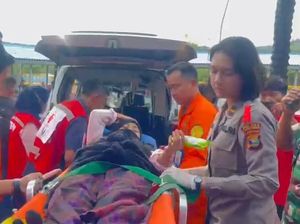 Pemudik Wanita yang Sedang Hamil Pendarahan di Kapal Menuju Bakauheni