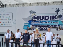 Telkom Group Berangkatkan 2.705 Orang Mudik Gratis ke Jawa-Sumatera