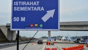 Potret Rest Area di Tol Fungsional Cisumdawu