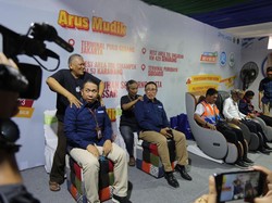 Terapis Pijat-Ambulans Disiagakan di 5 Posko Mudik BPJS Kesehatan