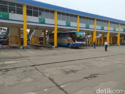 Puncak Mudik Lebaran di Terminal Purabaya Diprediksi H-2