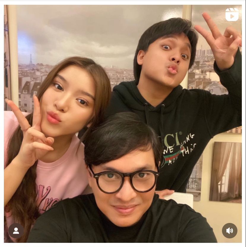 Tiara Andini dan Keluarga Arsy Widianto