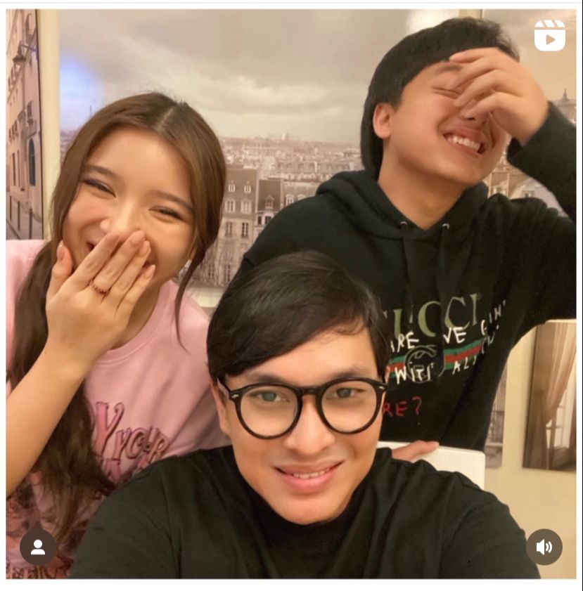 Tiara Andini dan Keluarga Arsy Widianto