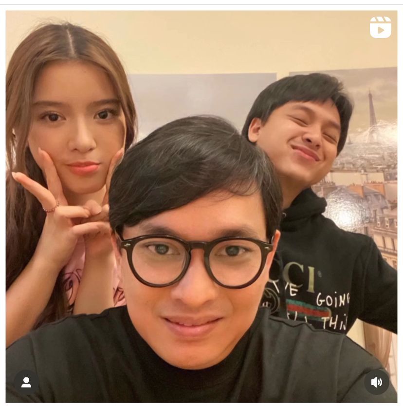 Tiara Andini dan Keluarga Arsy Widianto