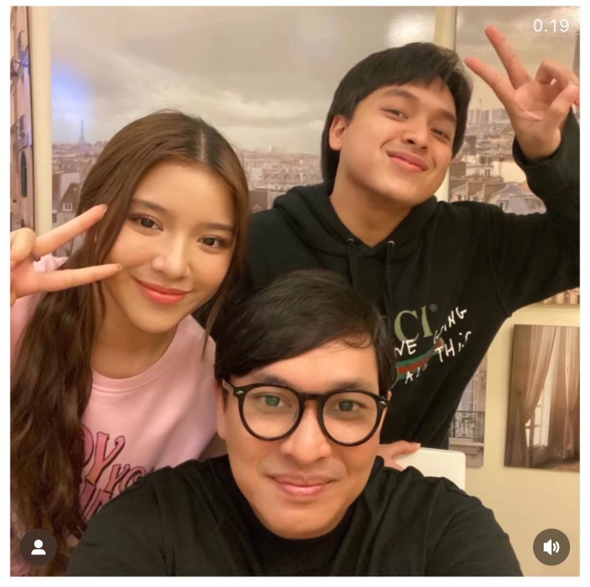 Tiara Andini dan Keluarga Arsy Widianto