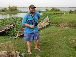 Kisah Tony Giles, Sang Tunanetra Penjelajah Dunia