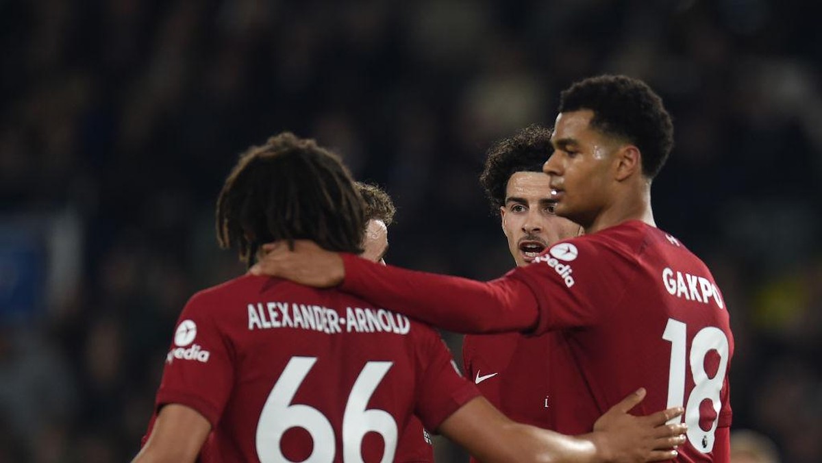 Bisakah Liverpool finis empat besar? (Foto: Liverpool FC via Getty Images/John Powell)